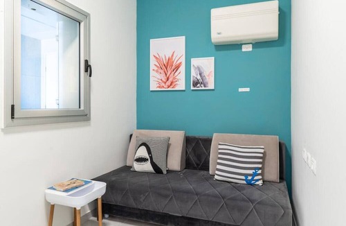 Nahariya Apartment | Tranquil Stay Near Beach by Sea N' Rent