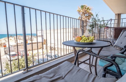 Haifa Apartment | Bat Galim Sea View Balcony by Sea N Rent