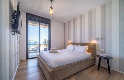 Haifa Apartment | Bat Galim Sea View Balcony by Sea N Rent