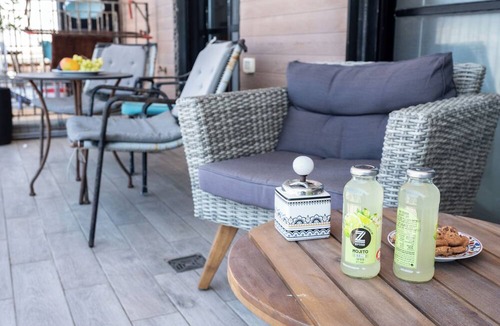 Haifa Apartment | Bat Galim Sea View Balcony by Sea N Rent