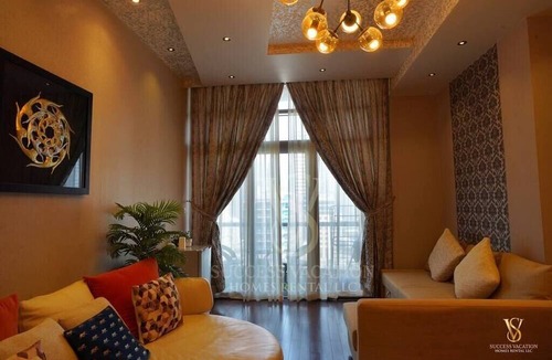 Jumeirah Apartment | Everyday free housekeeping provided, marina view