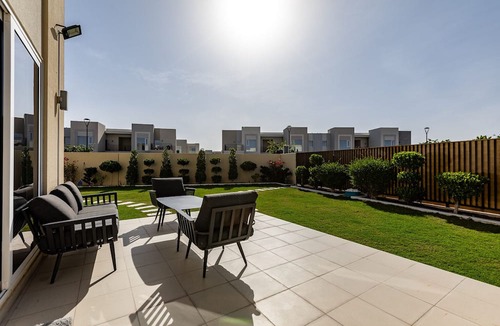 Dubai House | 3BDR Villa in Dubai South I With Green Garden I Ideal for families