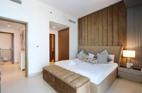 Jabal Ali 2 Apartment | Livbnb Suite Luxurious 2BR w/ Spectacular Sea View