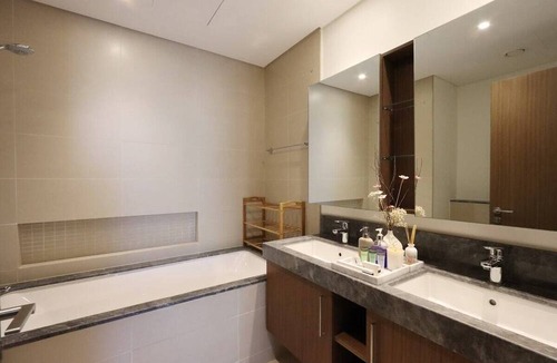Jabal Ali 2 Apartment | Livbnb Suite Luxurious 2BR w/ Spectacular Sea View