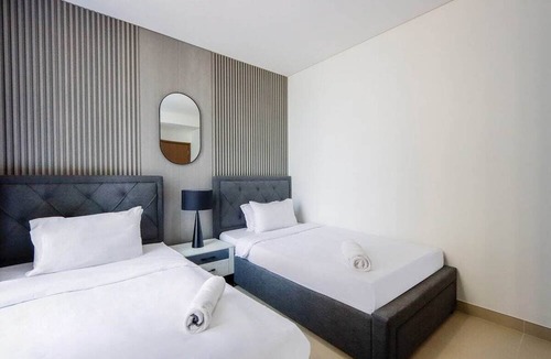 Jabal Ali 2 Apartment | Livbnb Suite Luxurious 2BR w/ Spectacular Sea View