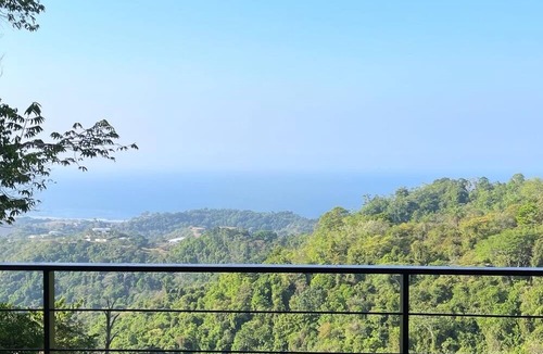 Playa Hermosa House | Mountain home with ocean views