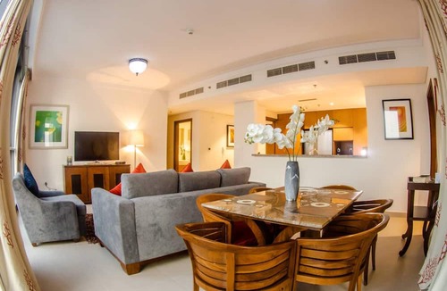 Old Dubai Apartment | Al Maraseem - Grandeur 2br Dubai Creek Harbour