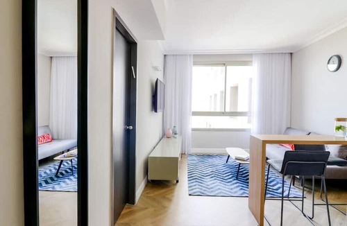 Haifa Apartment | Lovely 1BR Apartment with Beautiful View