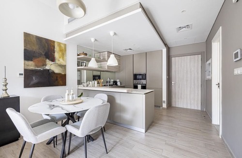 Madinat Zayed Apartment | Stylish 1BR Apartment with Community View