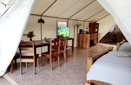 San Rafael de Guatuso House | Volcano Tenorio Glamping Ranch - 3 Fully Furnished Luxury Glamping Tents
