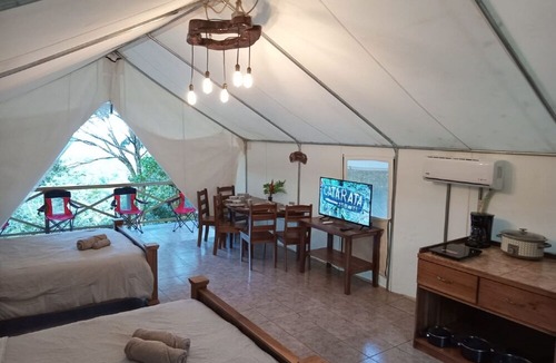 Katira House | Volcano Tenorio Glamping Ranch - 3 Fully Furnished Luxury Glamping Tents