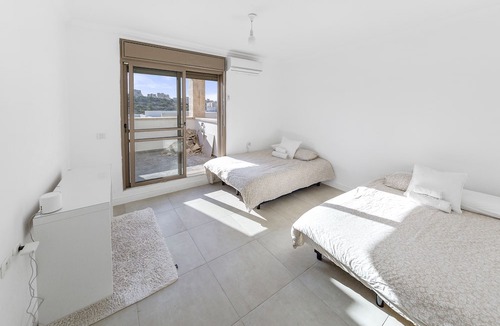 Mateh Yehuda House | Chateau Gabriel 6 BR Villa w Heated Pool