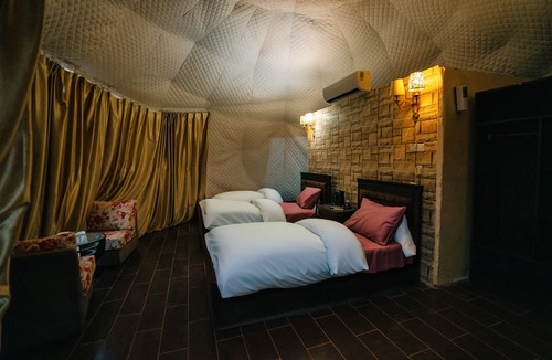 Wadi Rum Resort | Wadi Rum Desert Dunes Luxury Camp