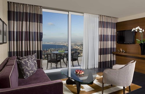 Panorama Street Hotel | The Dan Carmel Hotel