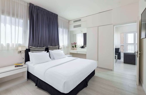 Tel Aviv Promenade Hotel | Best Western Regency Suites