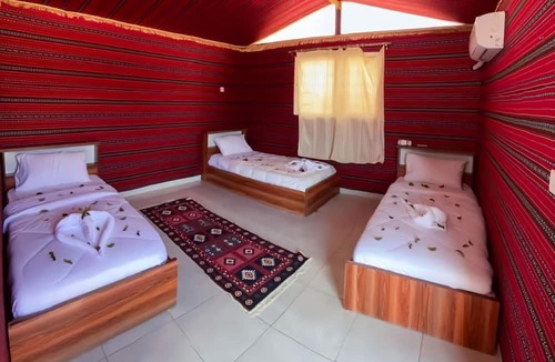 Wadi Rum Hotel | Jabal Burdah Camp