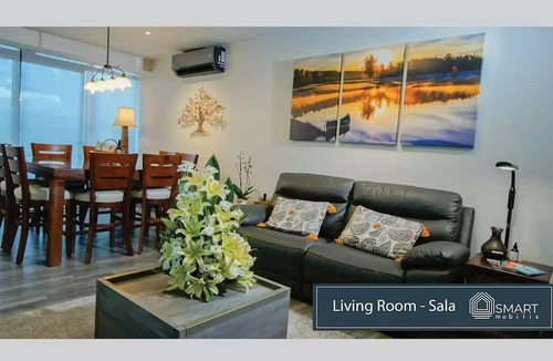 Mata Redonda Apartment | @SmartMobilis Luxury Penthouse Long Stays,Medical Tourism,Balconies,Pool & Gym