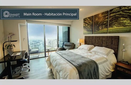 Mata Redonda Apartment | @SmartMobilis Luxury Penthouse Long Stays,Medical Tourism,Balconies,Pool & Gym
