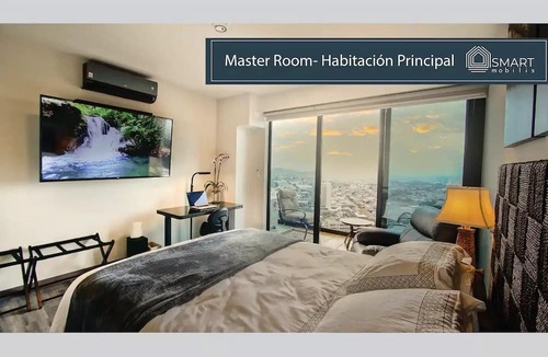Mata Redonda Apartment | @SmartMobilis Luxury Penthouse Long Stays,Medical Tourism,Balconies,Pool & Gym