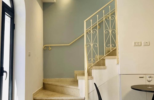Nachlaot Apartment | Charming Kosher Duplex with Balcony, City Center, next to Machane Yehuda Market!