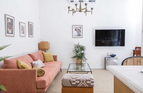 Jaffa Apartment | Urban Comfort with a Middle Eastern Flair