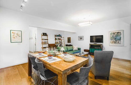 Tel Aviv City Center Apartment | Amazing 2BR in Gideon by Holiday-rentals SAFE ROOM