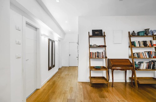 Tel Aviv City Center Apartment | Amazing 2BR in Gideon by Holiday-rentals SAFE ROOM