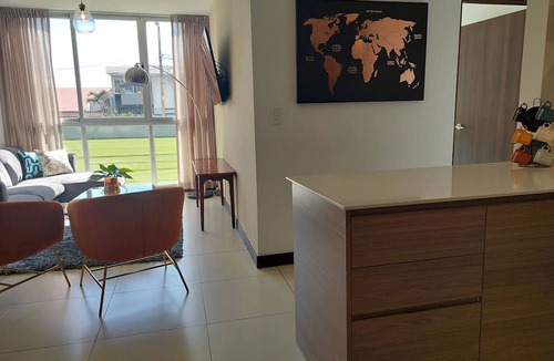 Mata Redonda Condo | Great 3 BD Apt in the BEST location in San José, Rohrmoser