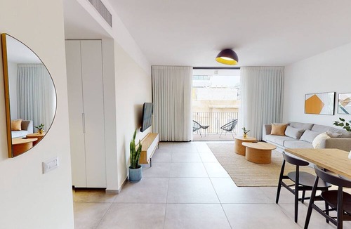 Tel Aviv Promenade Apartment | HAYARKON - Superior Collection - By HOMY