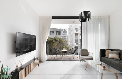 Tel Aviv Promenade Apartment | HAYARKON - Superior Collection - By HOMY