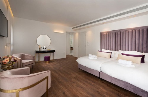 Jerusalem City Centre Apartment | ⚜ EVEN ISRAEL PENTHOUSE ⚜JACUZZI⚜5 royal Masters⚜