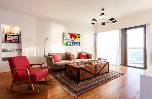 Neve Tzedek Apartment | MIKLAT Luxury Condo & Spectacular View by FeelHome