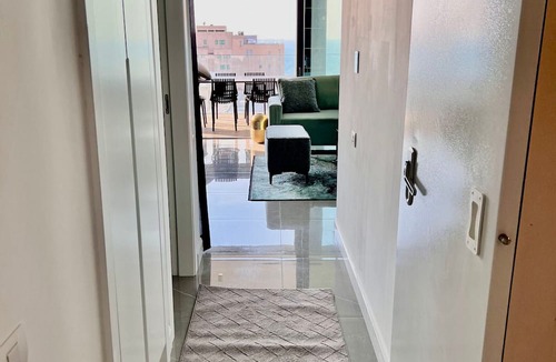 Kerem HaTeimanim Apartment | MAMAD High End 2BR with City & Sea View by FeelHome