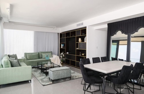 Kerem HaTeimanim Apartment | MAMAD Luxury Executive 4BR with Terrace & Sea View by FeelHome