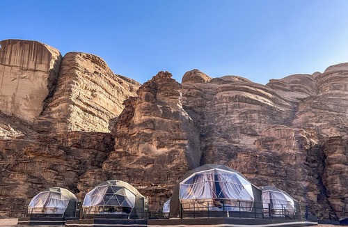 Wadi Rum RV Rental | Aladdin Camp
