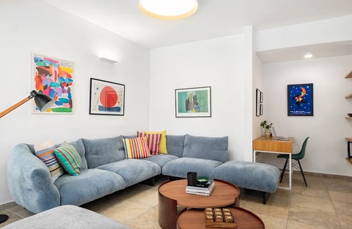 Tel Aviv Apartment | Beach Penthouse & Terrace near Hilton by FeelHome