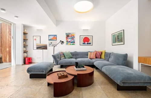 Tel Aviv Apartment | Beach Penthouse & Terrace near Hilton by FeelHome