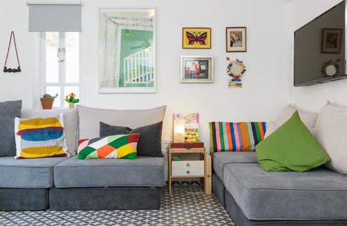 Neve Tzedek Apartment | Neve Tzedek Gem Private Patio & Parking | FeelHome