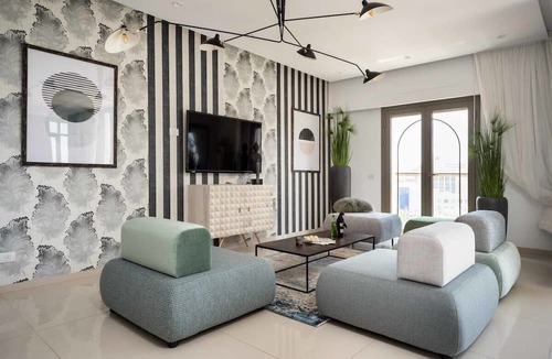 Jerusalem City Centre Apartment | Presidential Two-Bedroom Apartment With Terrace