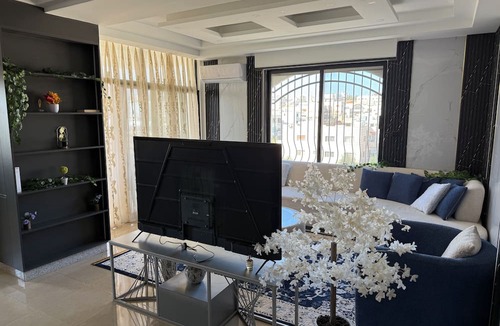 Ash Shumaysani Apartment | Perfect 2-bedroom apartment with AC in lovely Amman