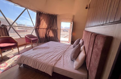 Wadi Rum Cabin | Wadi Rum Desert Wonders Camp