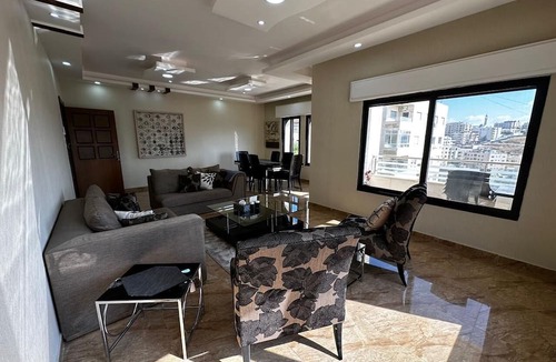 Suwailih Apartment | 6-2 bedroom apartment with AC in vibrant Amman