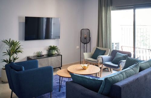 Nachlaot Apartment | Machne Yehuda Vacation Apartment