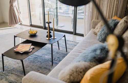 Nachlaot Apartment | JTower - Magical 2BR Parking with amazing view, city center