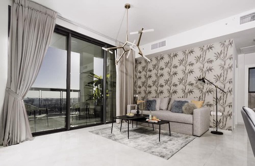 Nachlaot Apartment | JTower - Magical 2BR Parking with amazing view, city center