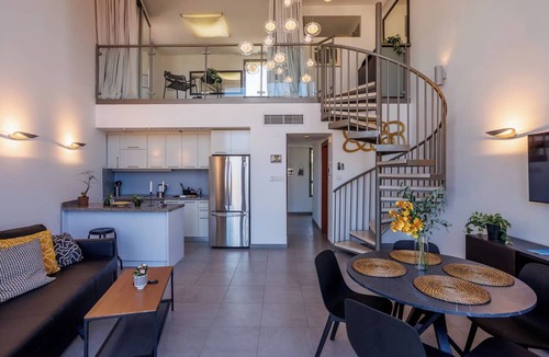 Neve Tzedek Apartment | Mr. Neve Tsedek 2BR Sea-View