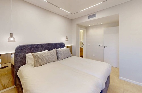 Mamilla Apartment | King David Residences: Spacious 3-bdrs 3-bths with Pool, Gym & View in Jerusalem