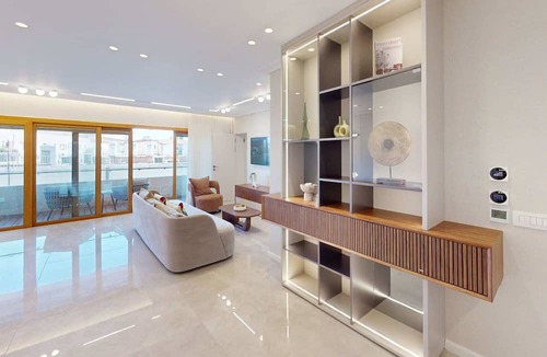 Mamilla Apartment | King David Residences: Spacious 3-bdrs 3-bths with Pool, Gym & View in Jerusalem