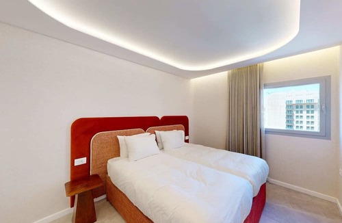 Mamilla Apartment | King David Residences: Spacious 3-bdrs 3-bths with Pool, Gym & View in Jerusalem