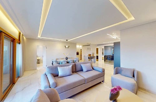 Mamilla Apartment | KING DAVID RESIDENCES- Luxury 3-bedroom apartment with POOL, GYM, PARKING
